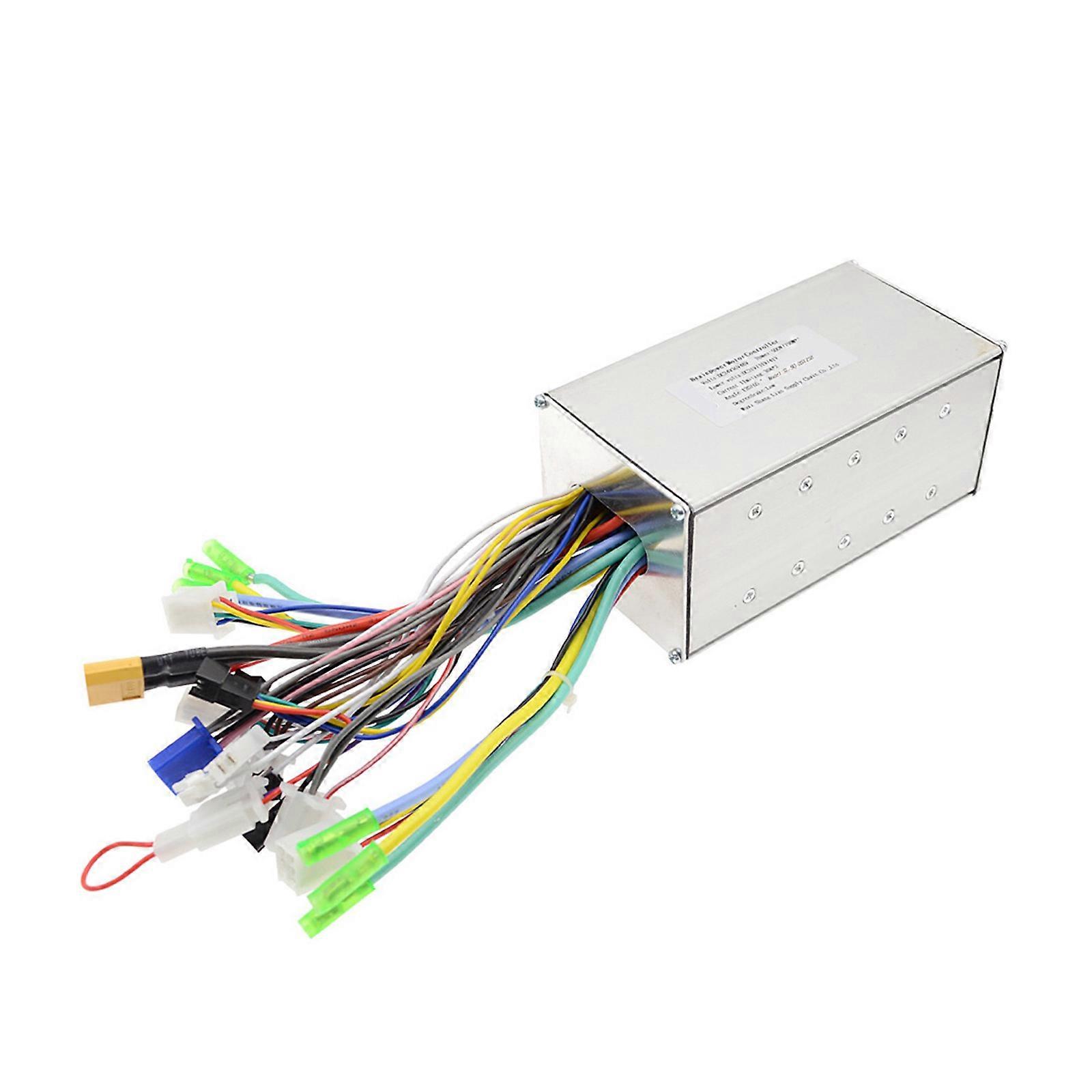 Double Modes Brushless Motor Controller High Power Motor Speed Controller BLDC Motor Controller Modified Accessory Multicolor