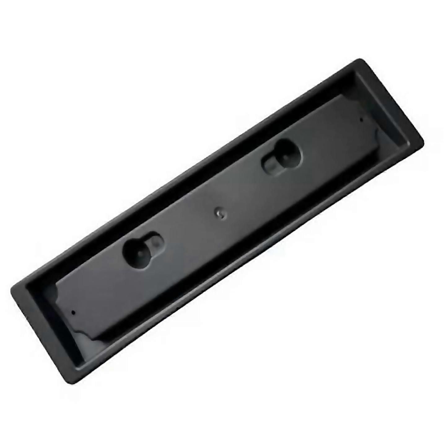 Pour support de plaque d'immatriculation avant européenne