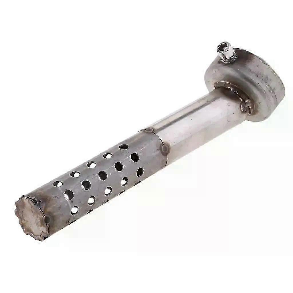 16cm Long Motorcycle Exhaust Muffler Angled Baffle DB