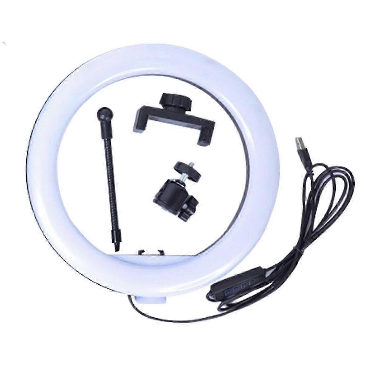 USB Ring Light for Video Conferencing, 10-Inch Adjustable Brightness 2025