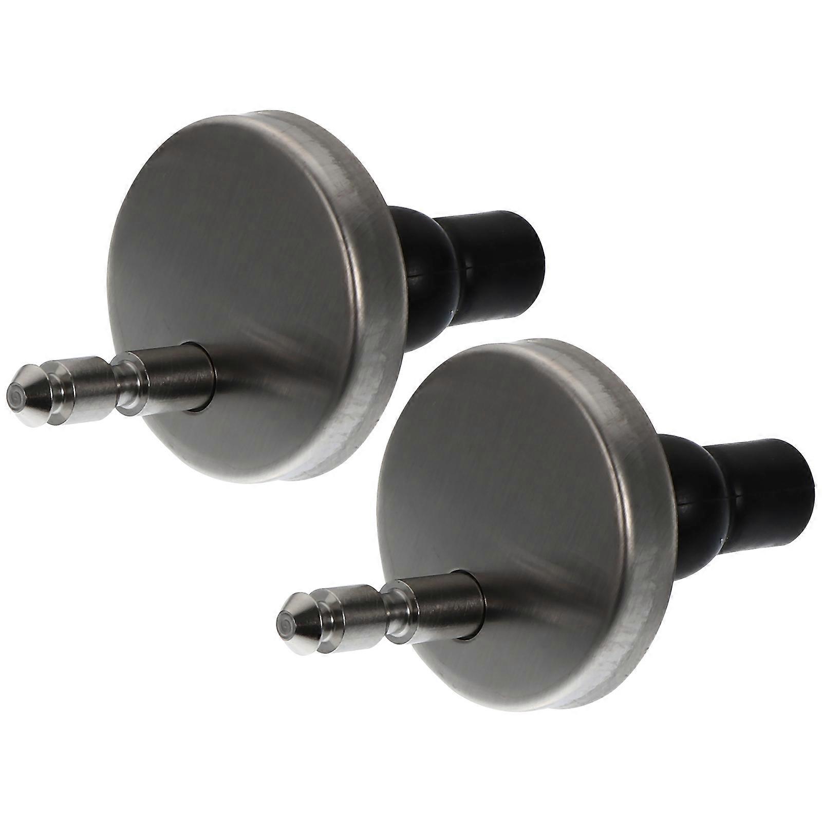 Toilet Seat Fixing Hinges Quick Release Components For Maintenance Workers 7.5X4.3CM 2Pcs