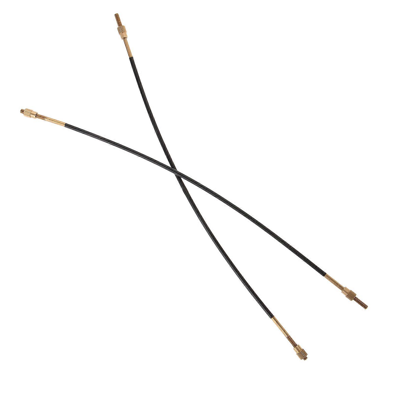 2個の耐久性のあるスチールチェロテールロープ交換アクセサリーにより、音質が向上し、エレガントなデザインが実現