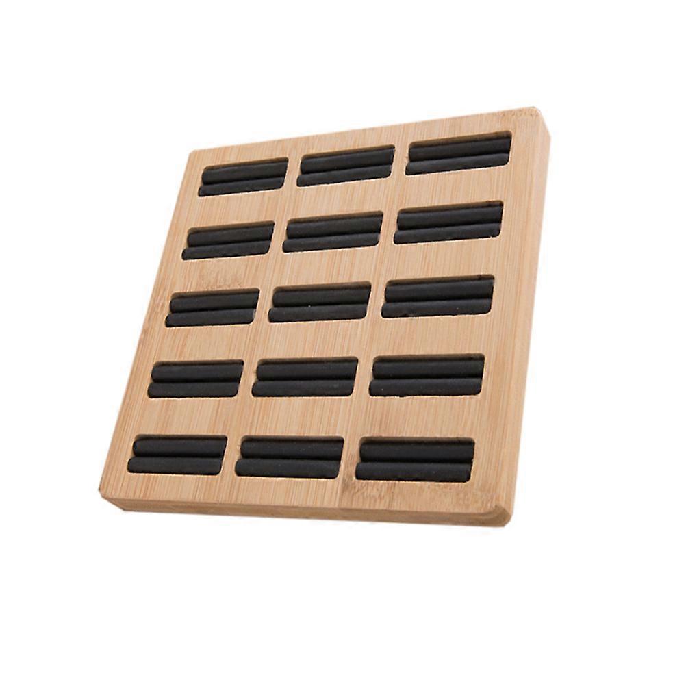 Black Plastic Rings Display Tray for Storage Use or Shop 4.5 Inches