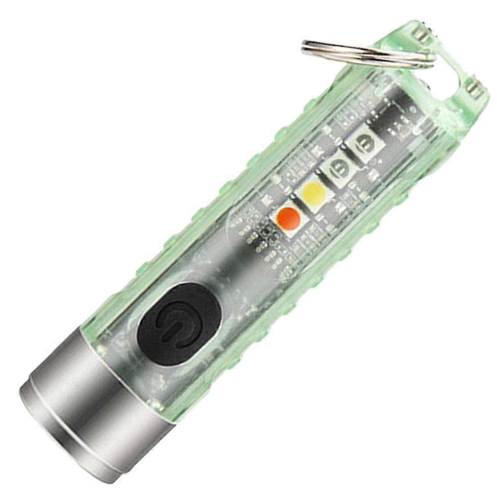 Torch Night Light Tiny Light Torch Keyring Daily Use Multi High Brightness Outdoor Lighting 1Pack