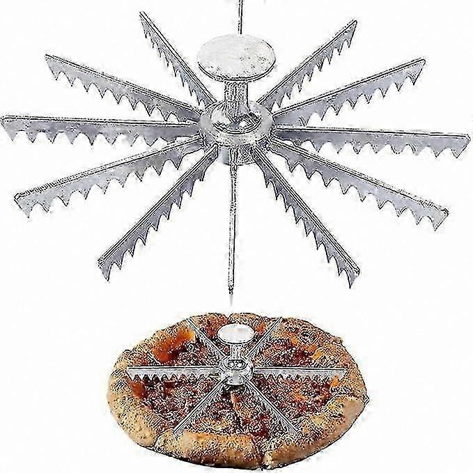 Adjustable Cake and Pizza Divider Tool for Perfect Slices, Plastic Baking Gadget for Cheesecake, Pies, and More