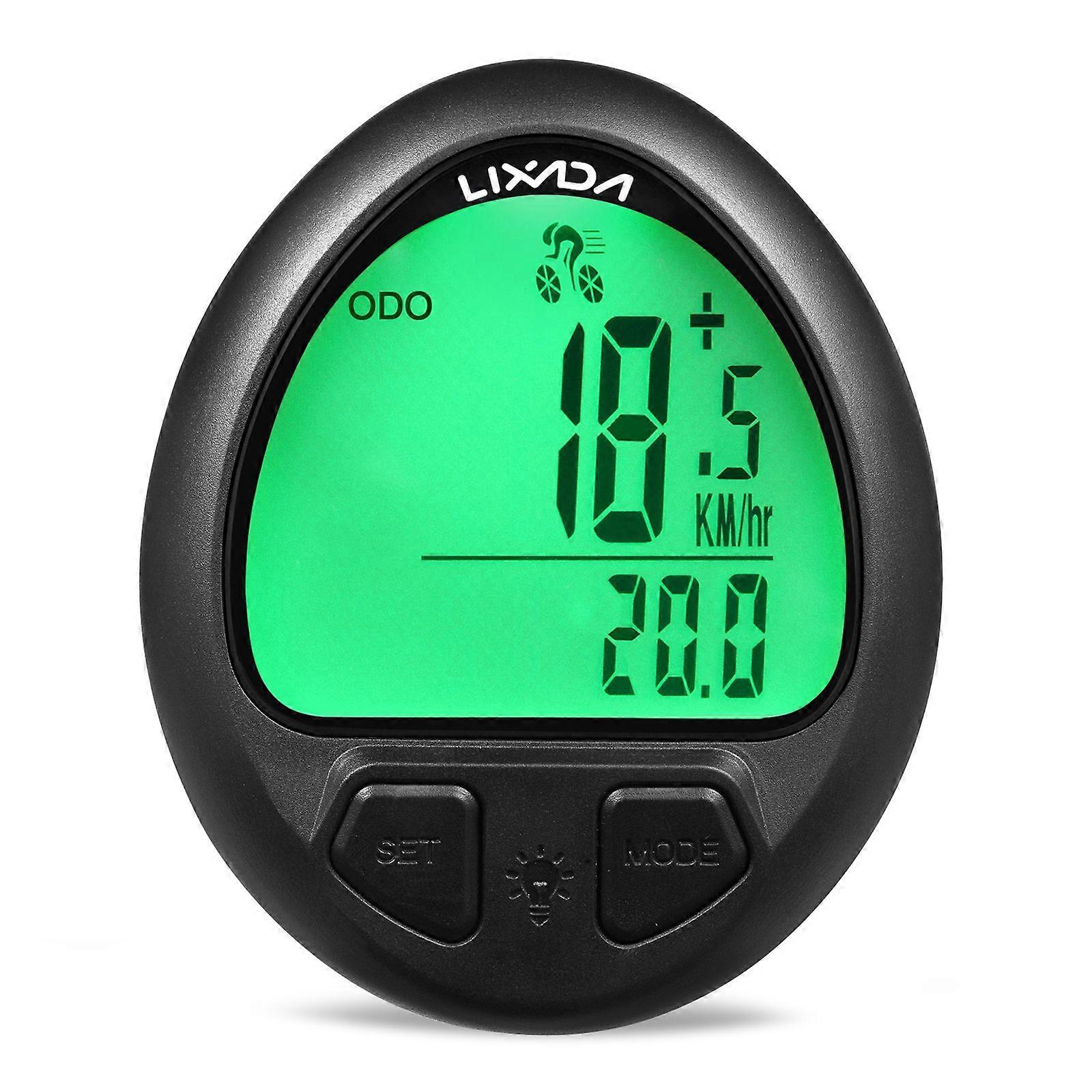 Bicycle Speedometer Wired/Wireless Bike Computer  Odometer Cycle Speedometer