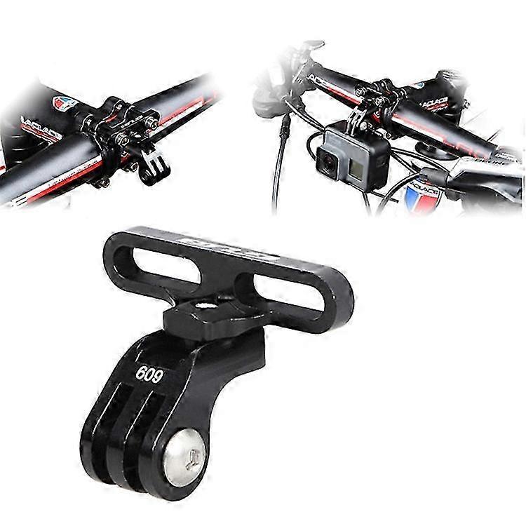Aluminum Alloy Handlebar Mount Adapter for Action Cameras
