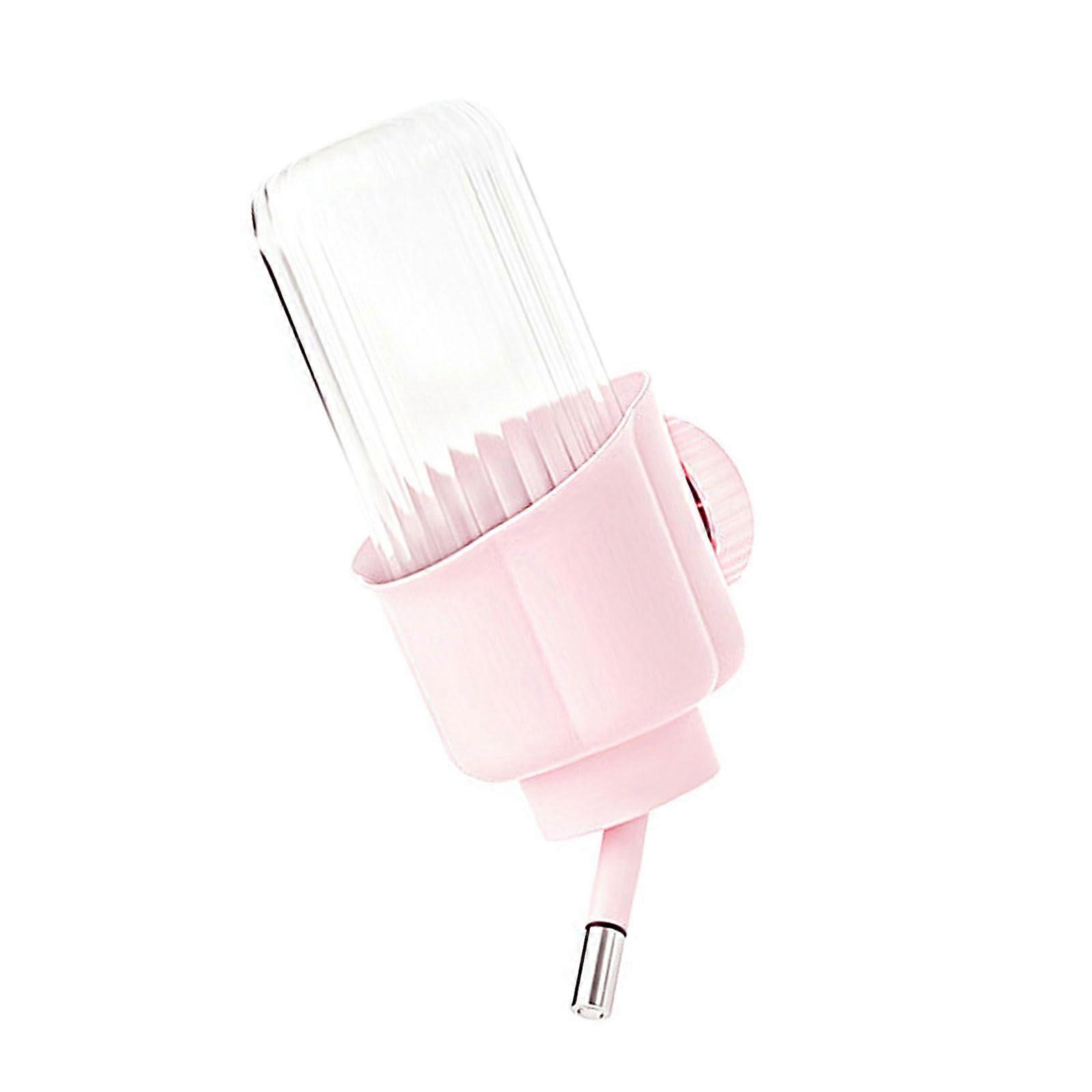 Automatic Hanging Water Bottle For Rabbits And Small Pets Easy Install 500ml PET Model B Cage Waterer