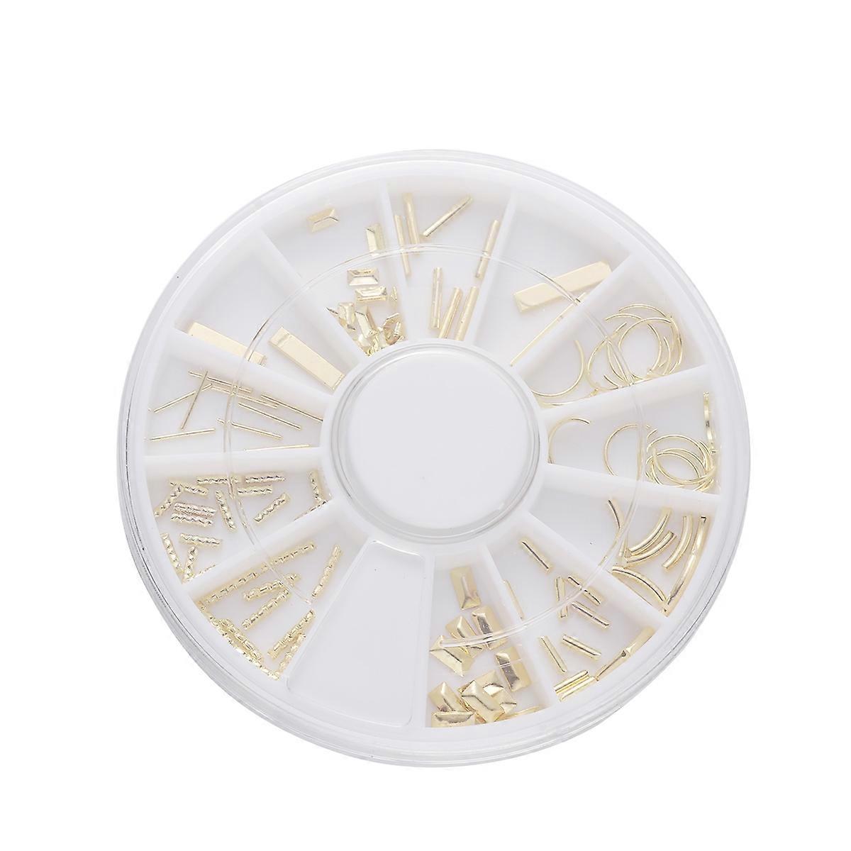 Mixed Nail Decoration Studs 1PC In Different Shapes For DIY Enthusiasts Ideal For Home Decoration And Nail Art Design