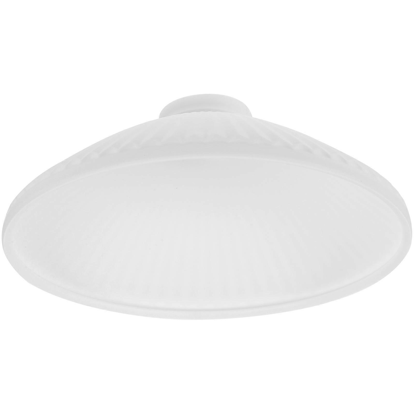 Round Ceramic Lamp Shade Modern Style Table Decorative For Balcony 23x23cm Light Diffusion 1Pcs