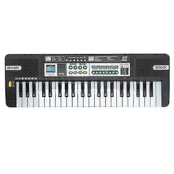 Electronic piano for children 37 keys Mini portable keyboard for beginners Musical instrument learning.