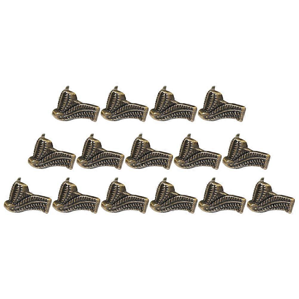 Decorative Legs For Jewelry Box 24Pcs Zinc Alloy Homeowners Classic Atmosphere Heightening Items