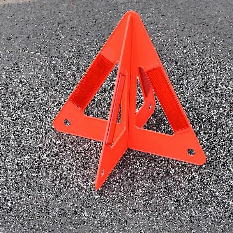 Portable Reflective Warning Triangle for Car Emergency Breakdown Safety Stop Sign
