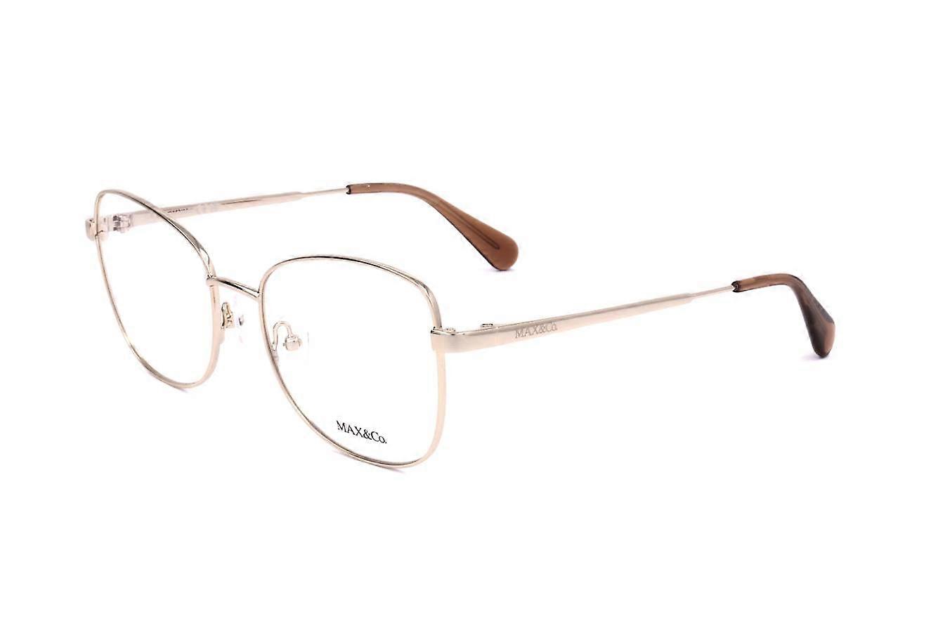 Eyewear Frames Max&Co. MO5091 032 PALE GOLD 52/18/140 WOMAN