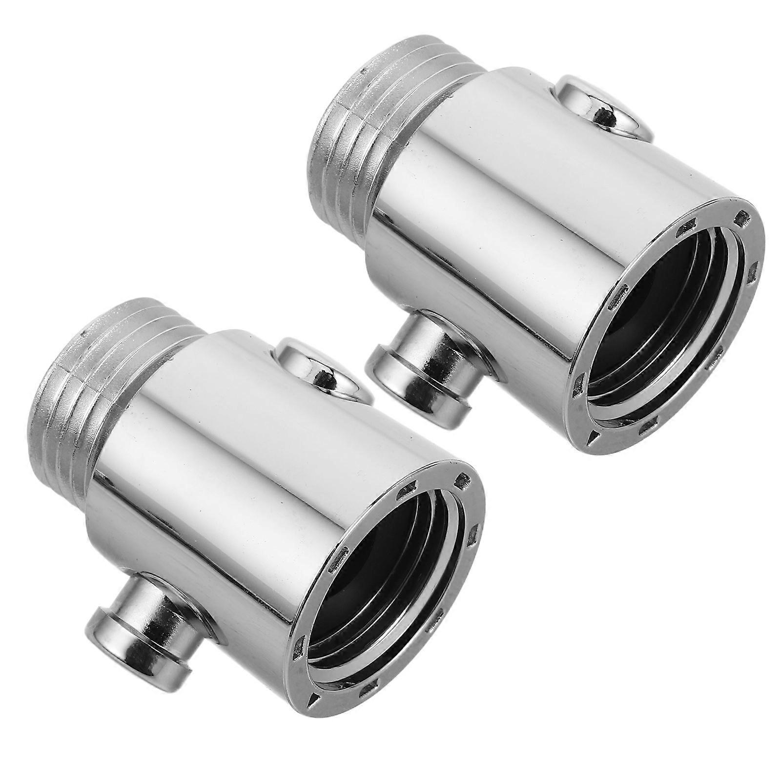 2pcs Shower Control Valves for Easy Flow Regulation – Durable Replacement for RV Showers – Practical Water Pressure Adjustment for Smooth Shower
