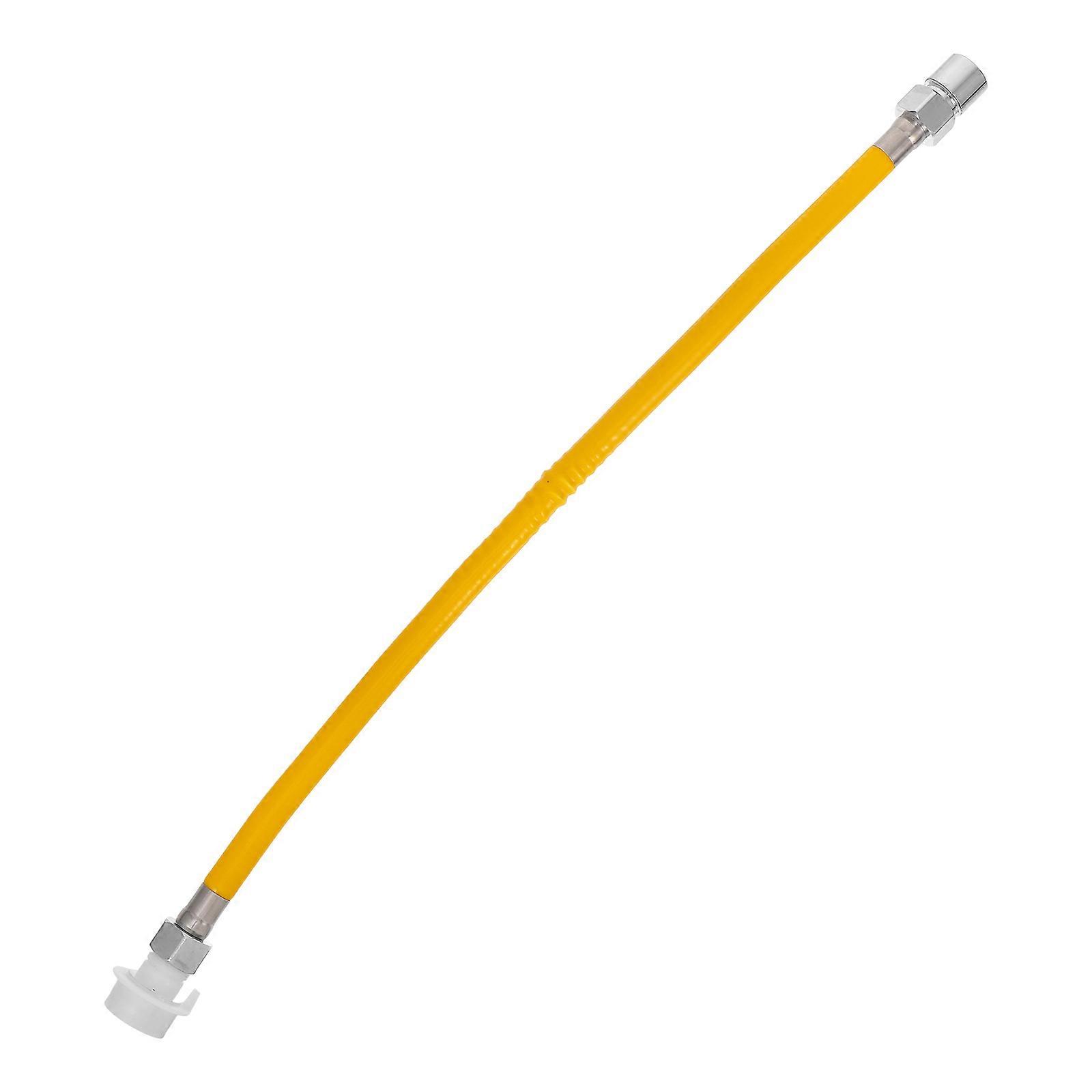 Universal Faucet Extension Tube for Kitchen Bathroom Flexible Brass Connector with Extended Hose