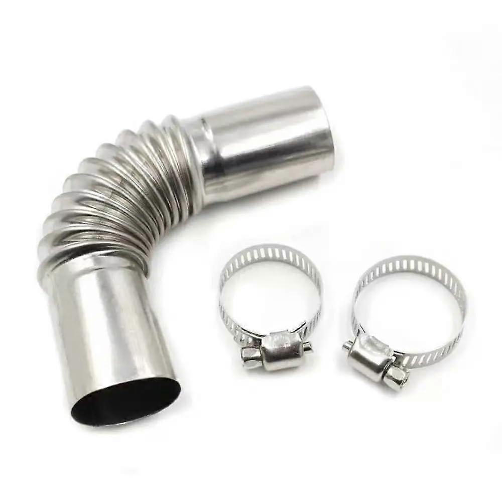 25 mm Exhaust Pipe Elbow Plug for Eberspacher Webasto Diesel Heater Accessories, Compatible with Various Models