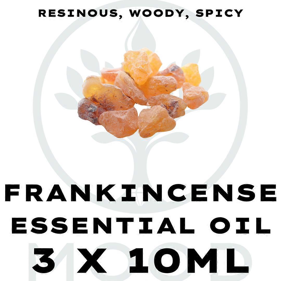 Frankincense Essential Oil 3 X 10ml Multipack