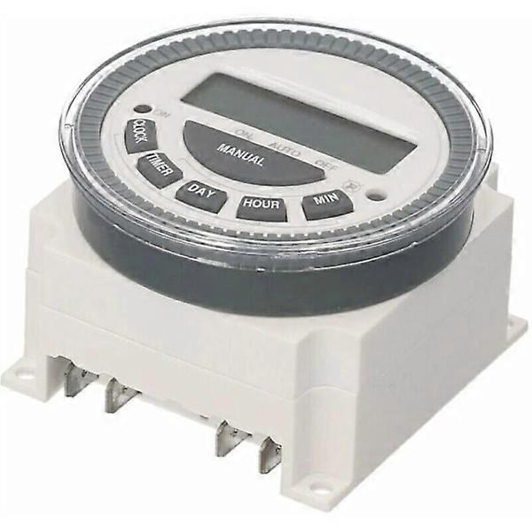 Small Digital Timer with Time Switch