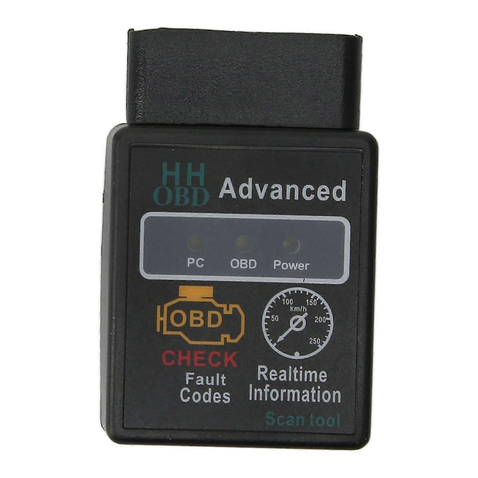 Scaner ELM327 V2.1 BT OBD2 pentru cititor de coduri auto