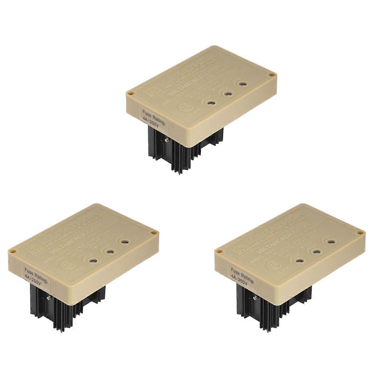3X AVR SE350 Automatic Voltage Regulator Generator Voltage Regulator