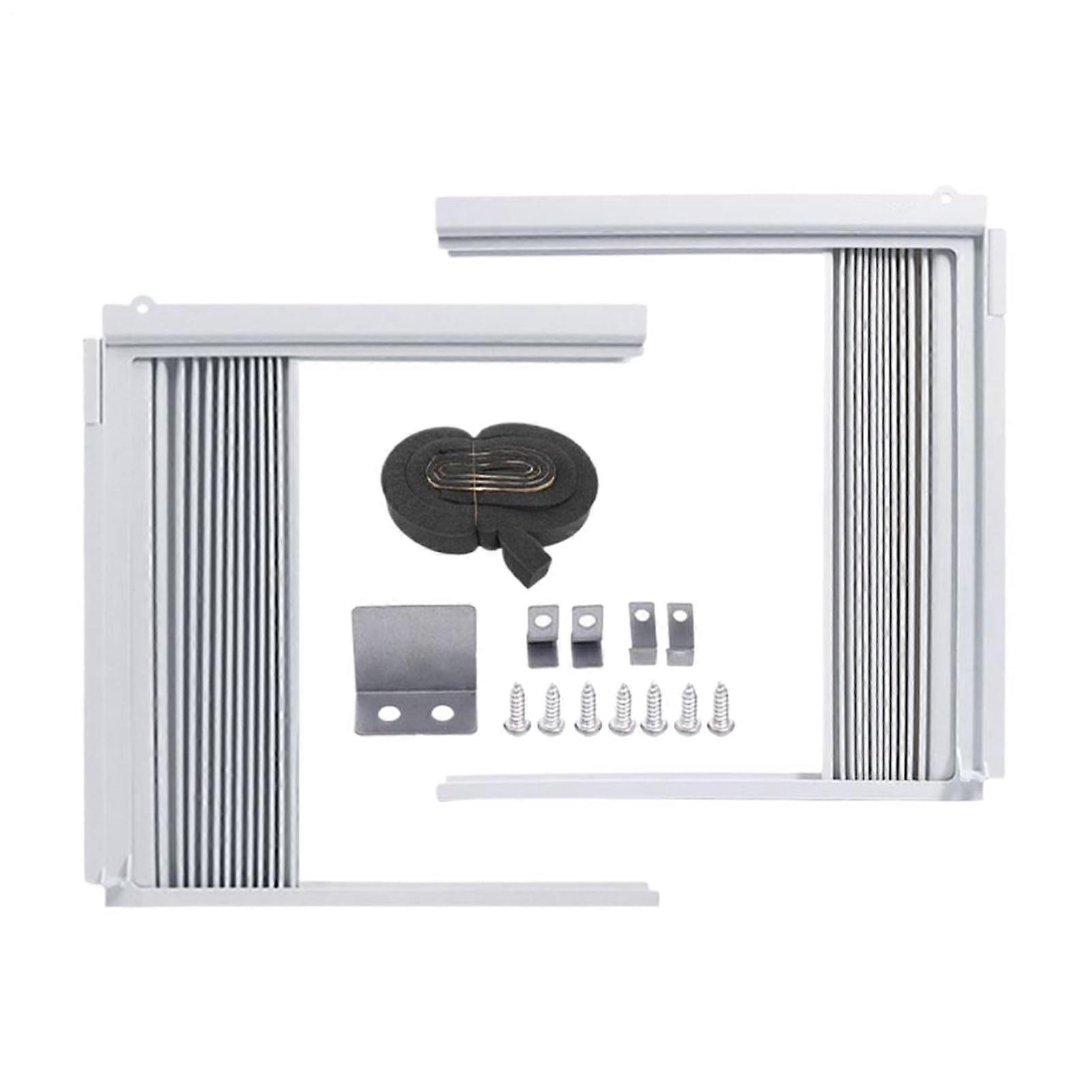 Side Panels | Ventilated AC Panels With Insulated Removable Frame For Workspaces, Walls, Living Rooms - Medium Size