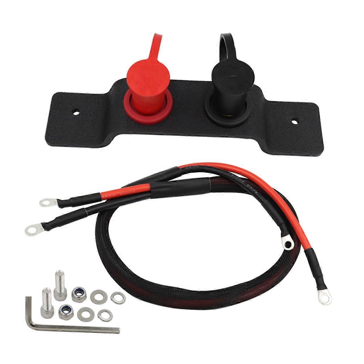 Jump Start Cable for Voltage Battery Cable with Waterproof Suitable for Seated Maverick Powerful and Reliable'
