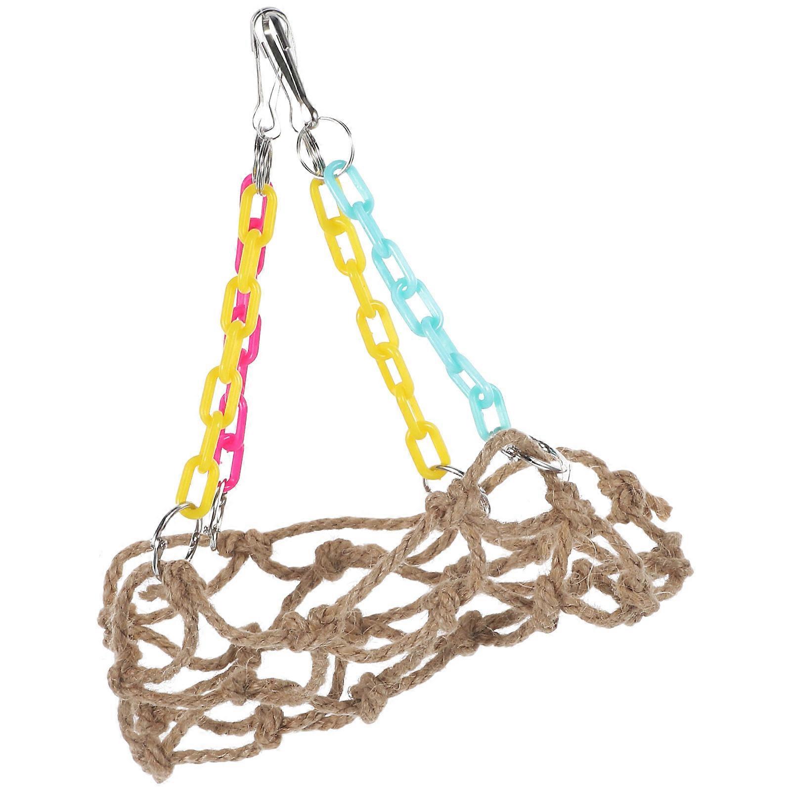 Interactive Climbing Bird Stand Perch For Pet Birds Indoor Use 17X14X16Cm Simple And Set