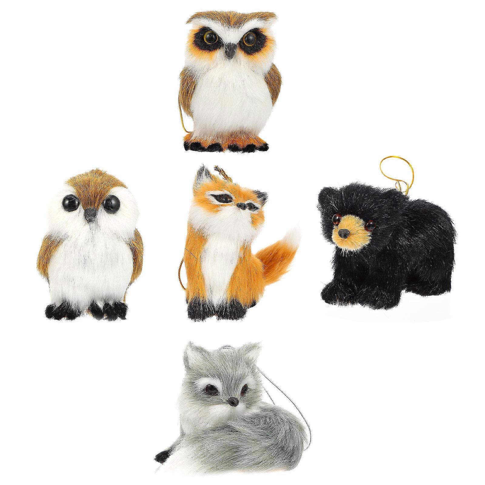 Plush Animal Pendant for Christmas, , Versatile Usage