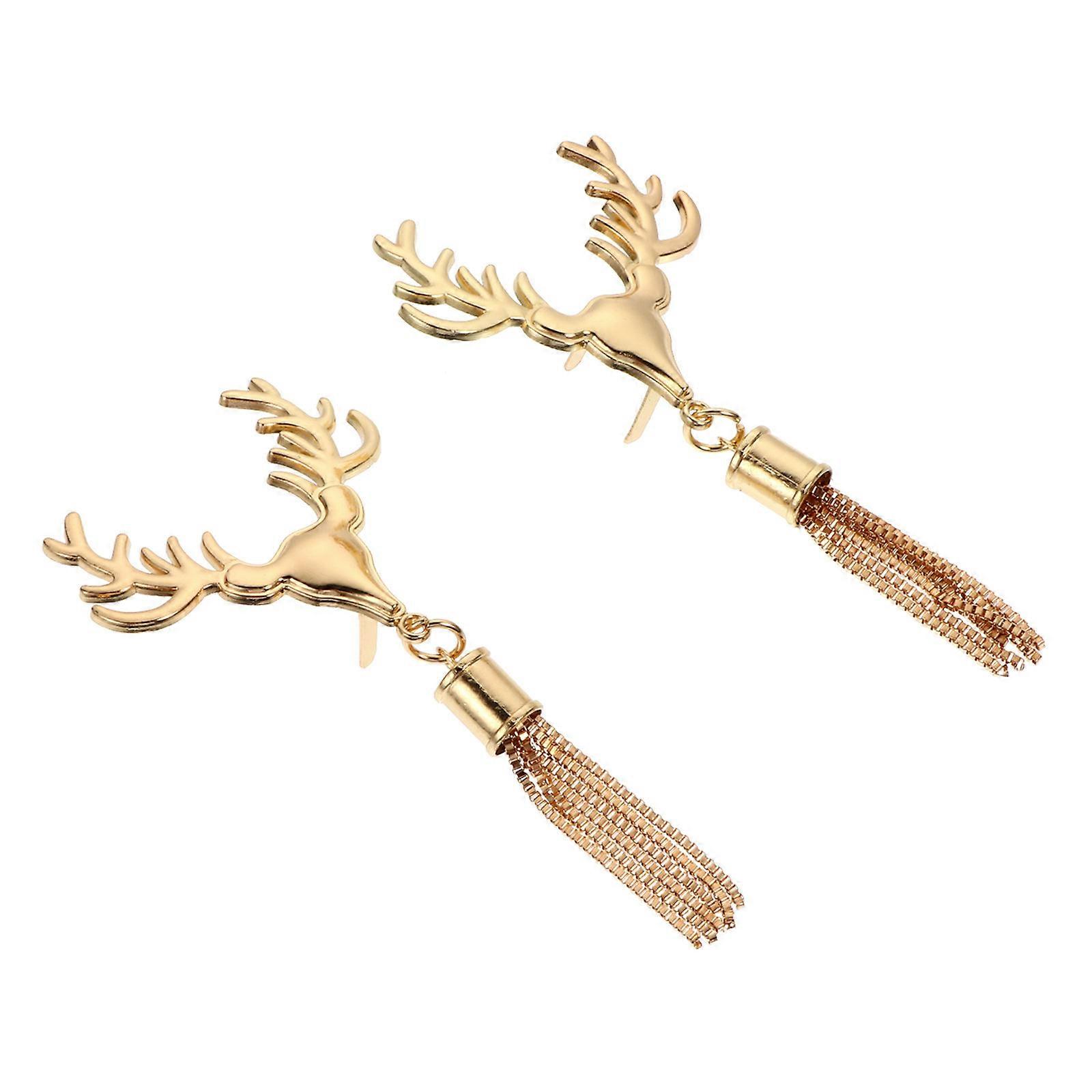 Bag Accessories, Unique Deer Head Design for Attractive Bag