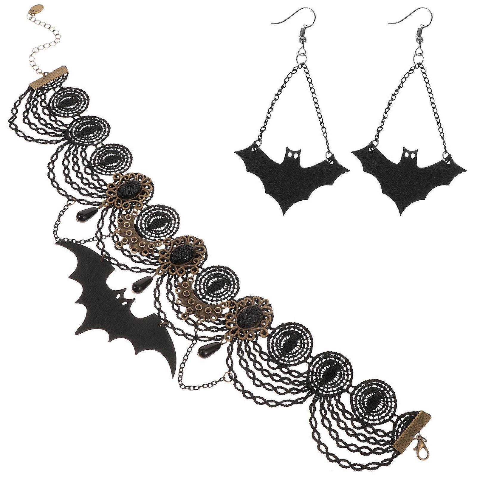 Premium Bat Earring Set, Designed for Durable Use in Various Celebrations
