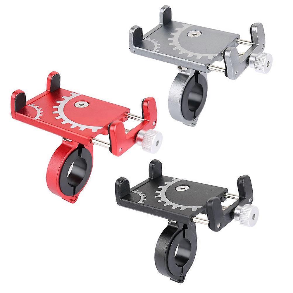 Riding Phone Clamp, Compact and Robust, Ensures Device Safety During Trips