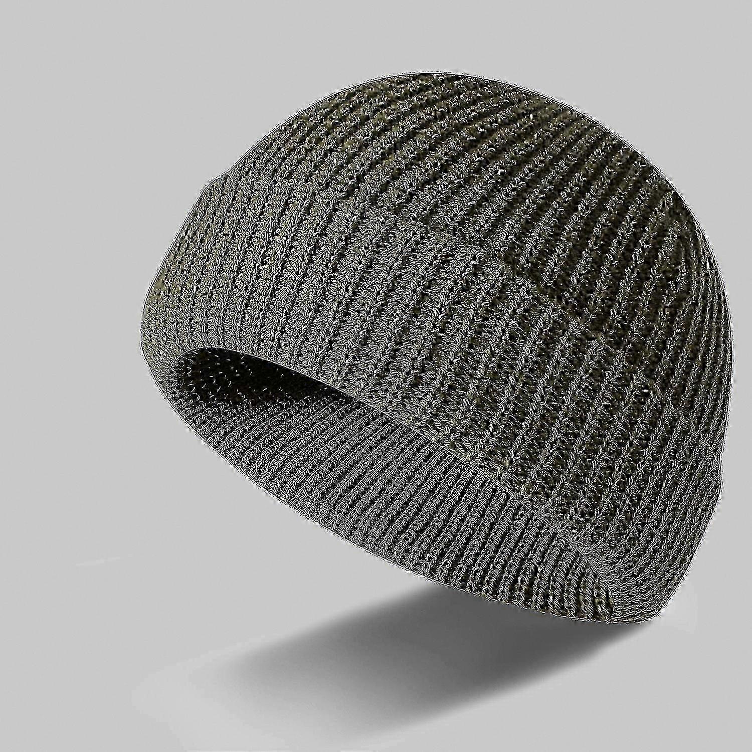 Reflective Beanie for Women & Men - Warm Knitted Winter Hat with Flex Reflective Design (54-58cm)