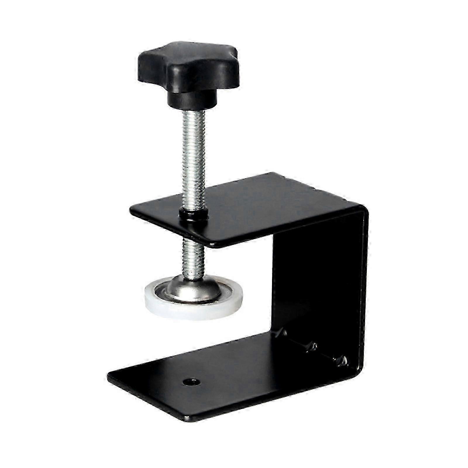 2pcs/set Drawer Fixing Clamp Smooth Mounting Clip Auxiliary Installation Cold Rolled Steel Tool