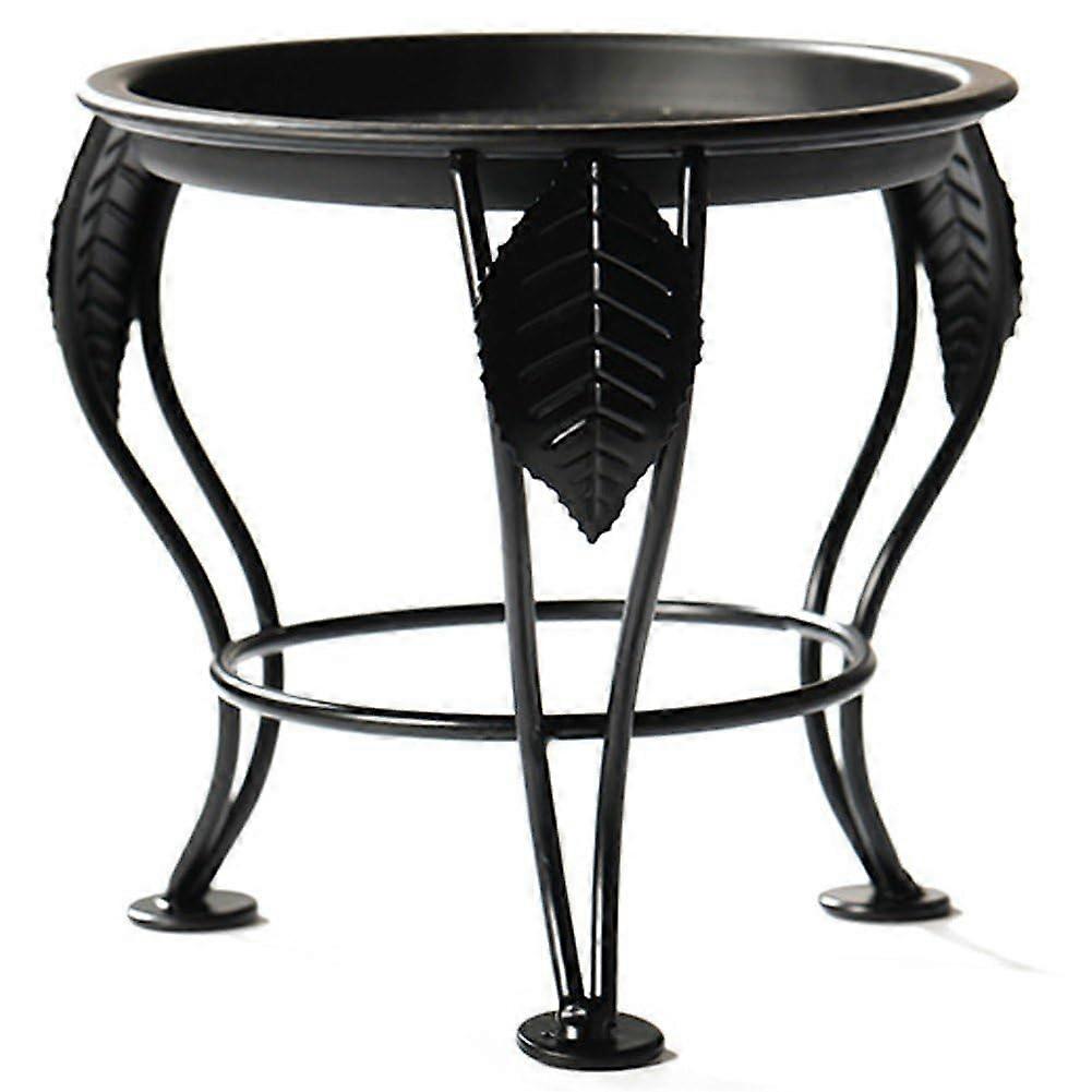 Tripod Pot Stand, Creative Mini Flower Stand Made of Iron, Floor Standing
