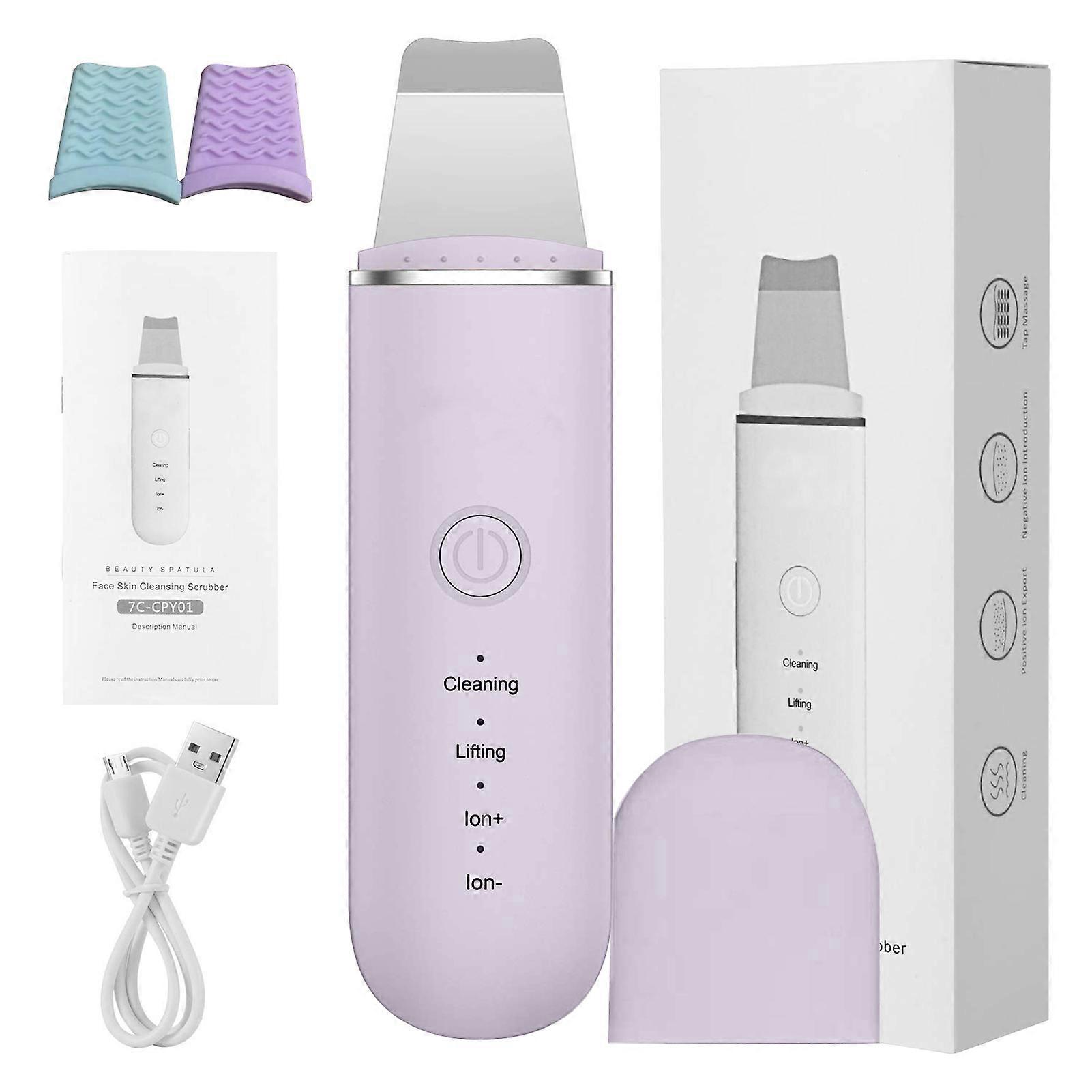 Facial Spatula Pore Cleaner Extractor Gentle Effective Facial Cleansing Tool for Home Travel