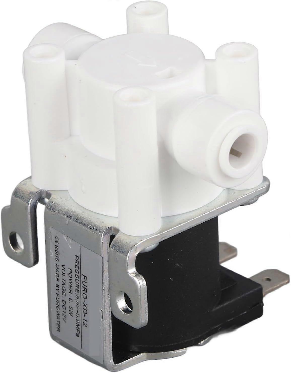 1pc DC 12V Electric Solenoid Purifier Valve Valve Connect Normally Close High