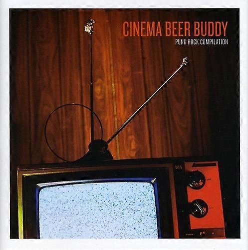 Various Artists - Cinema Beer Buddy  [COMPACT DISCS] USA import