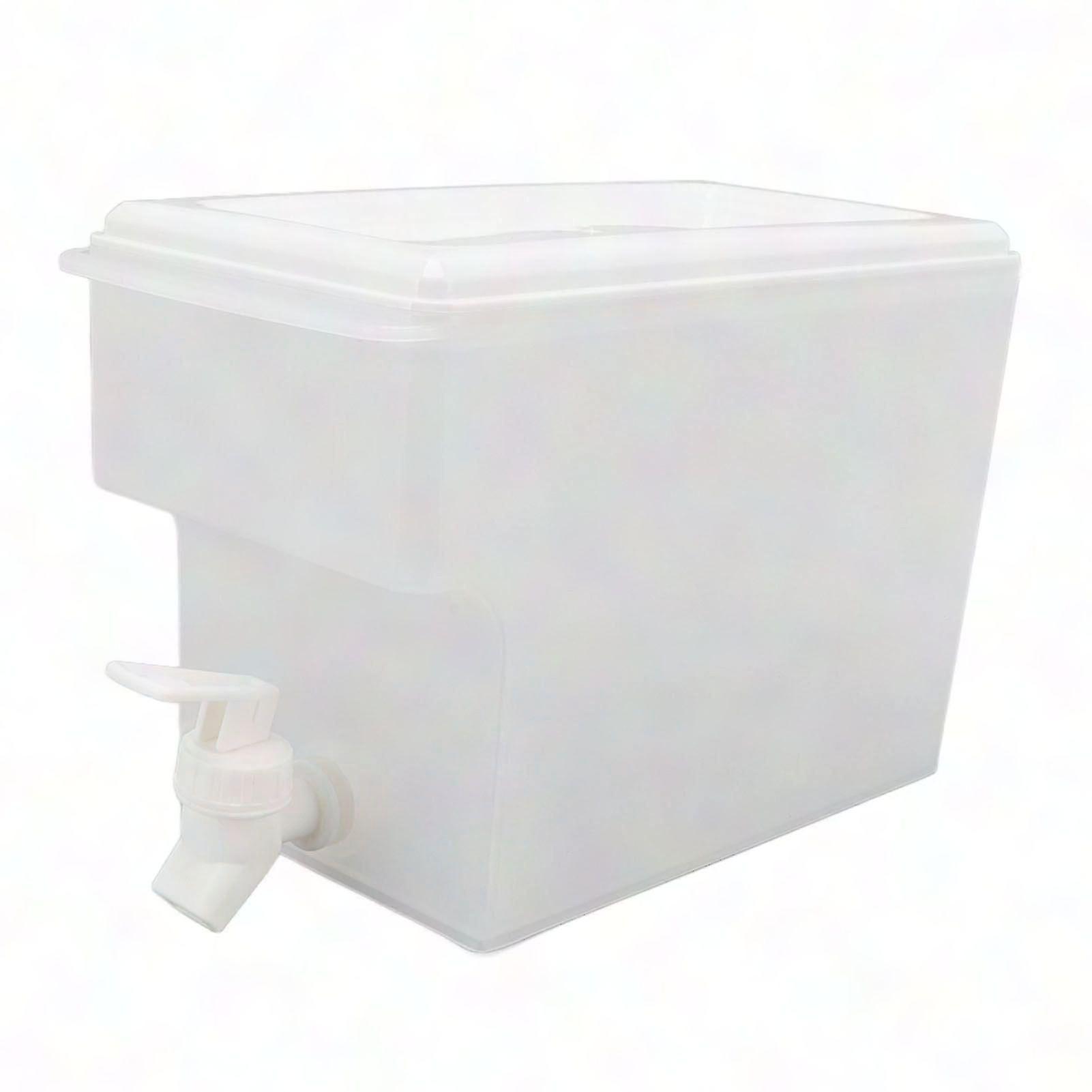 3.5L Large Capacity Cold Kettle with Faucet for Refrigerator Iced Beverage Dispenser Drink Container