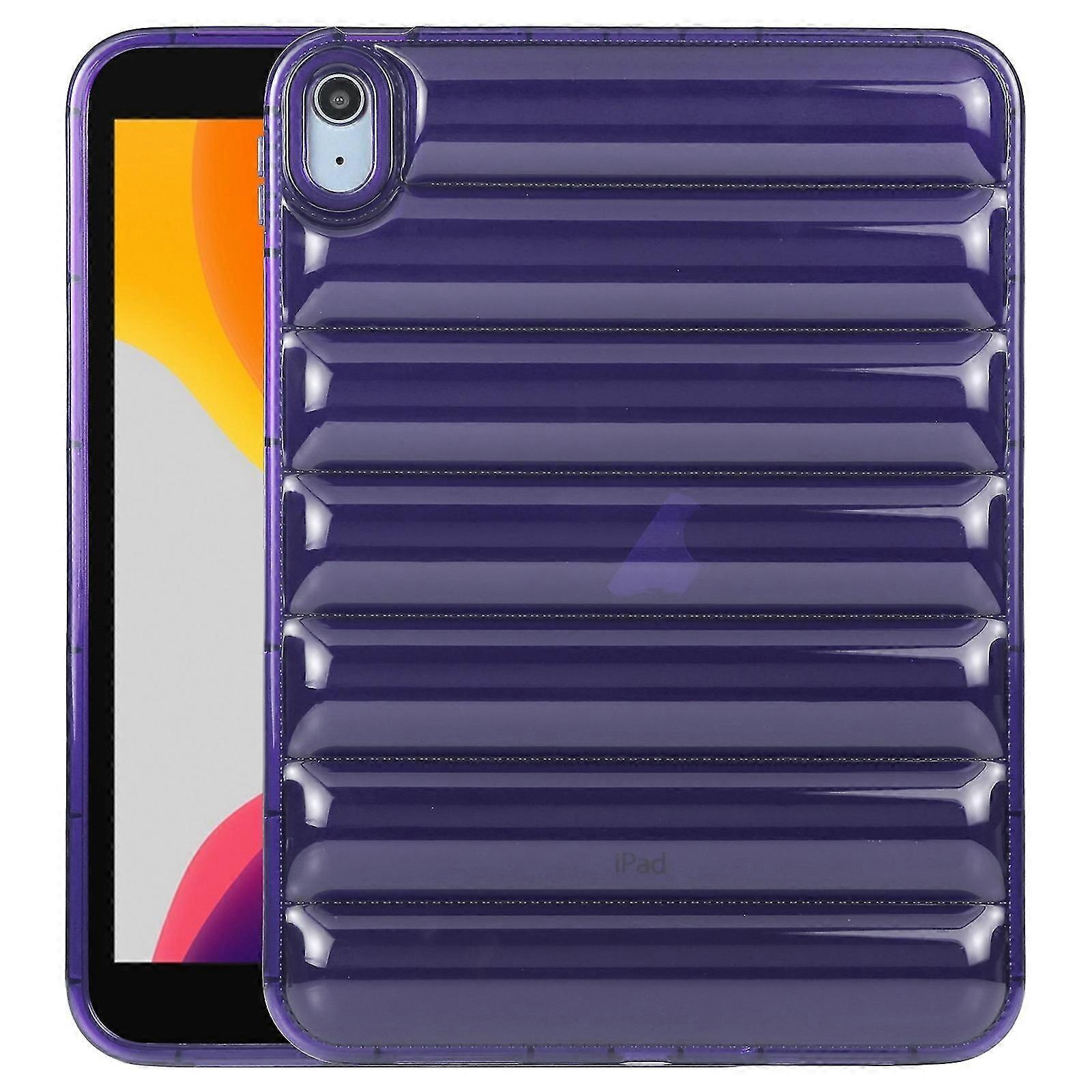 For iPad 10.2 2019 / 2020 / 2021 Eiderdown Cushion Shockproof Tablet Case