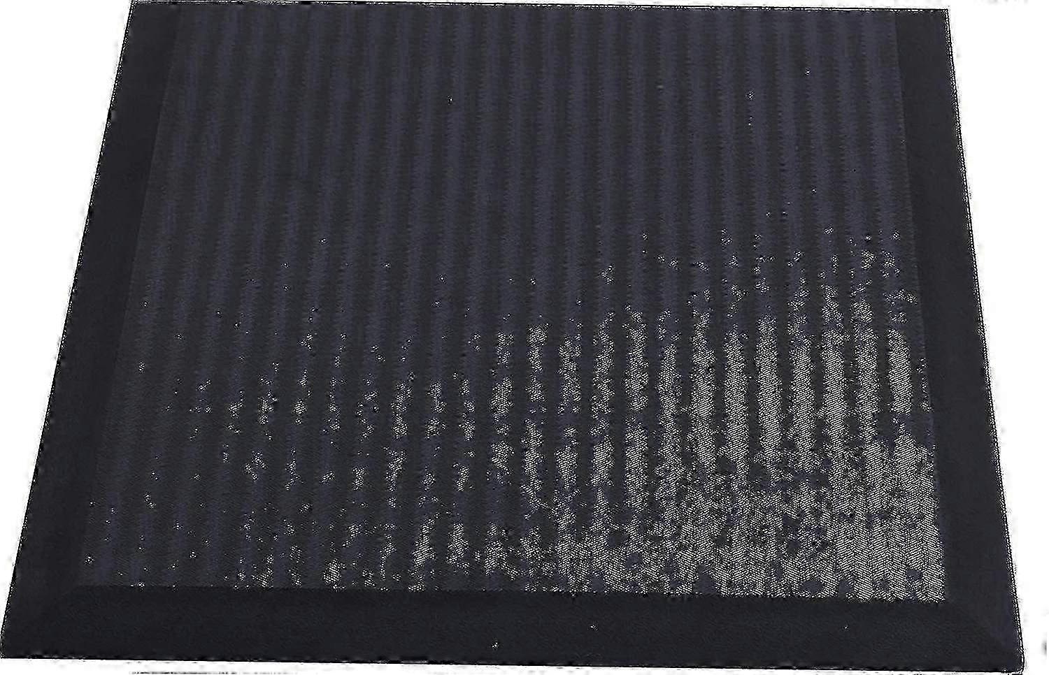 Tapete antifadiga com design não plano, tapete de conforto acolchoado grosso para mesa em pé hwy