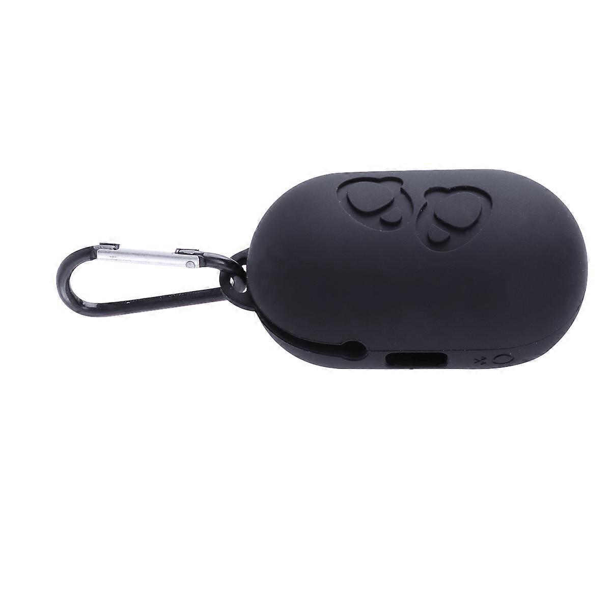 Protective Case for Wireless Earphone Charging Gear Iconx2018 Silicone Black