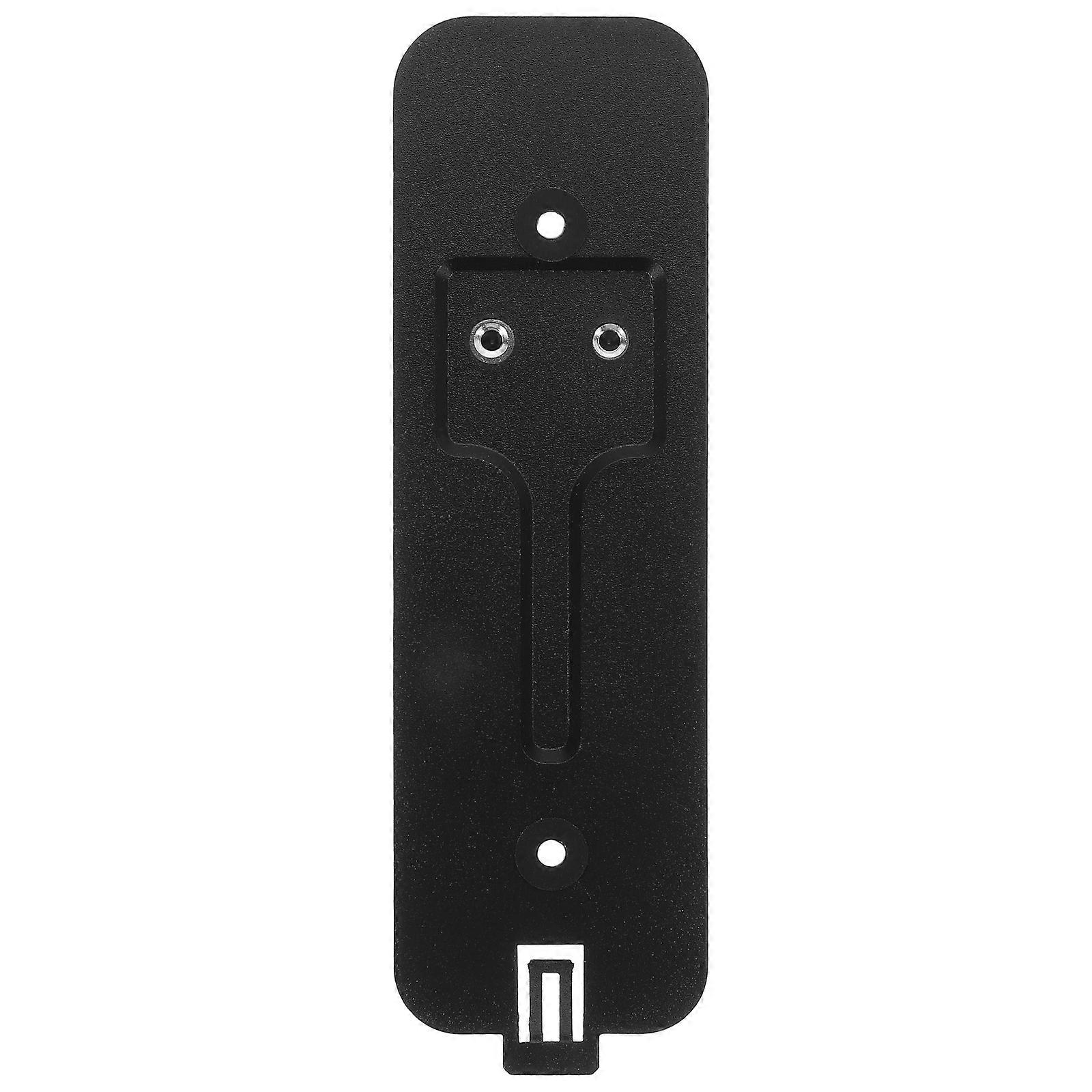Doorbell Door Bracket Holder For Travelers And Home Use Rectangular Simple Design Stable Performance 1Set
