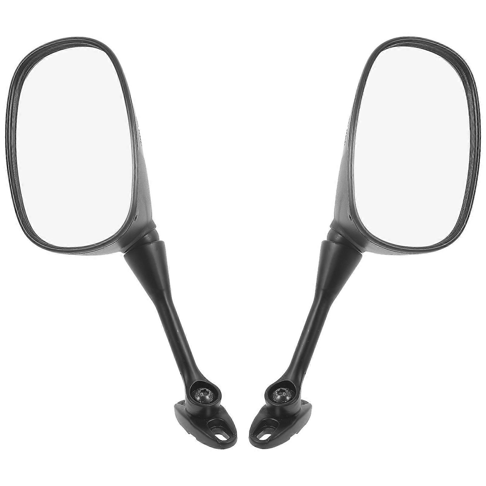 Stylish Motorcycle Rear View Mirrors Set Easy Installation, Enhanced Visibility, Universal Fit for Various Motorbikes, High Performance & Reliable