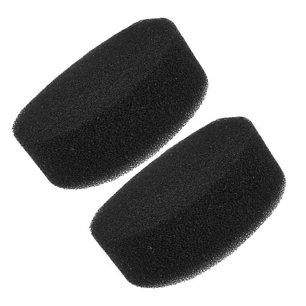 High Water Permeability Aquarium Filter Pads For Fish Tanks 2Pcs Non-Deformable Replacement Sponge Filter Pad