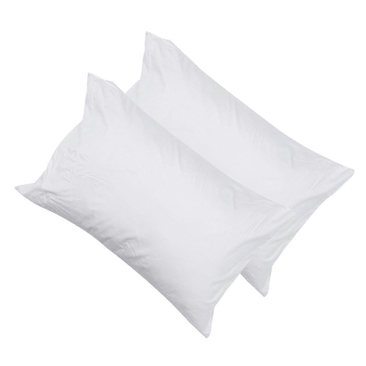 1 Pillow Case Rectangular Shape For Cafe And Restaurant White Pillow With Feature