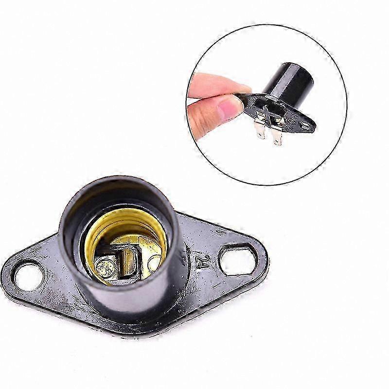 E14 Base Microwave Oven Lamp Holder, 250V 2A, Replacement Accessory for Microwaves