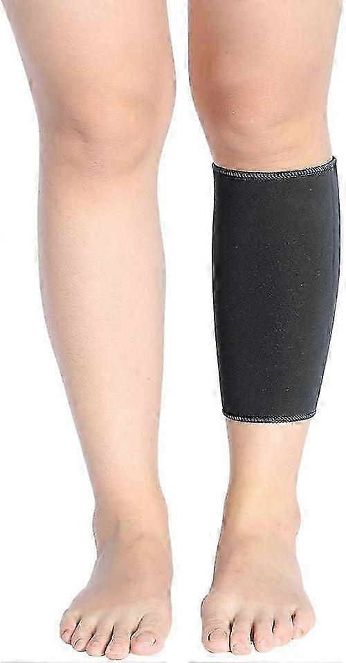 Adjustable Calf Support - Compression Sleeve for Leg Injuries