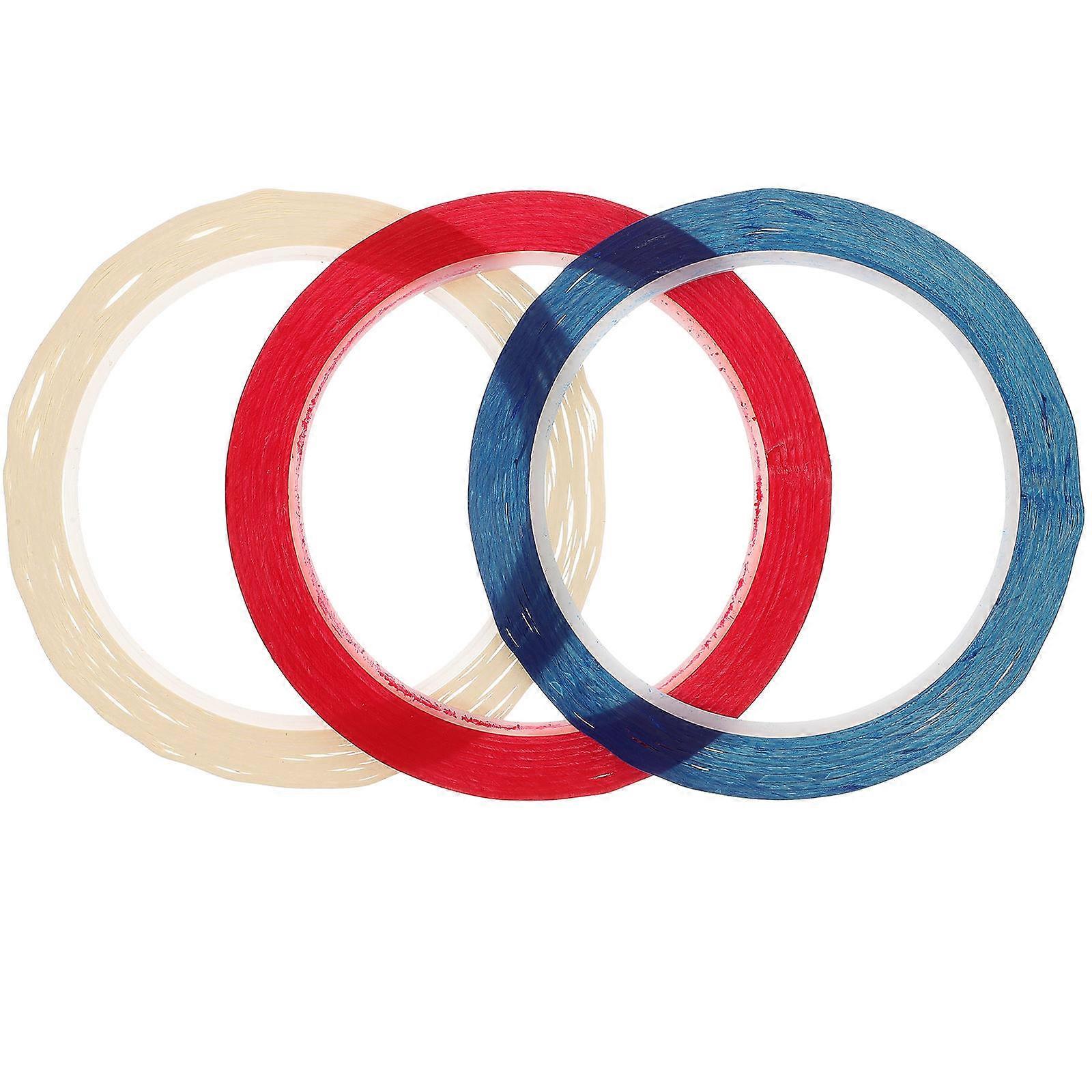 Violin Position Tape 3Pcs Hand Shape Practice For Children In Assorted Color Fingerboard Marking