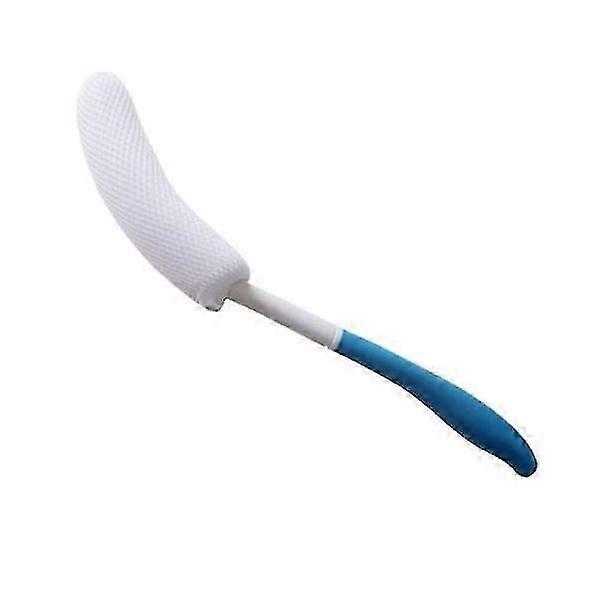 15.35" Long-Handled Body Back Bath Brush for Shower